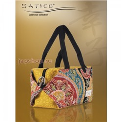 Satico Origami Japanese Bag Yellow Японская дизайнерская сумка из гобелена(4687202269044)
