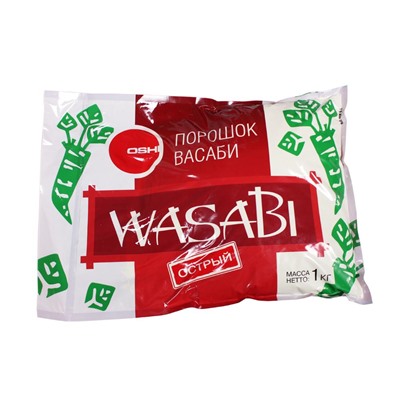 Васаби острый (красн. уп.) 1 кг