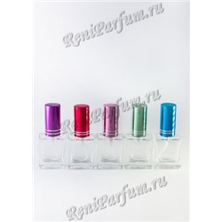 RENI Классик, 10 мл., стекло + микс металл микроспрей (красный, синий, розовый, фиолет, зелёный)