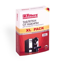 Filtero Табл от накипи д/кофемаш, XL Pack 10 шт, Арт.608