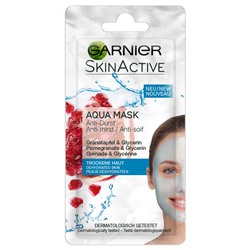 GARNIER (ГАРНЬЕ) Skin Active Sachet Feuchtigkeitsspendende Aqua Mask 8 мл