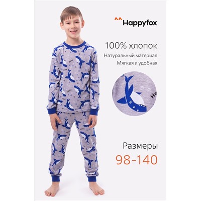 Детская пижама Happy Fox