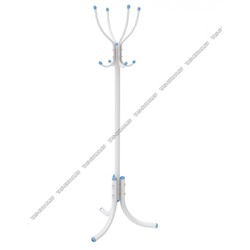 Вешалка-стойка д/верх.одежды детская h131см, 4двой