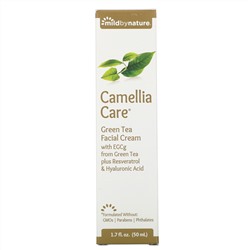 Mild By Nature, Camellia Care, крем для кожи с ЭГКГ из зеленого чая, 50 мл (1,7 жидк. унции)