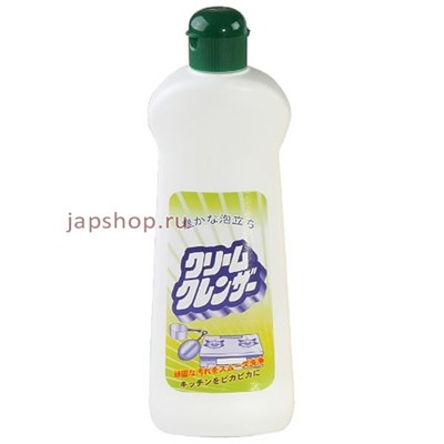 Cream Cleanser Чистящее и полирующее средство, аромат мяты, 400 гр(4904112826014)