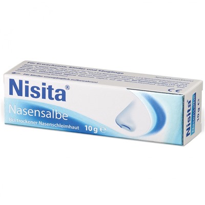 Nisita (Нисита) Nasensalbe 10 г Мазь для носа