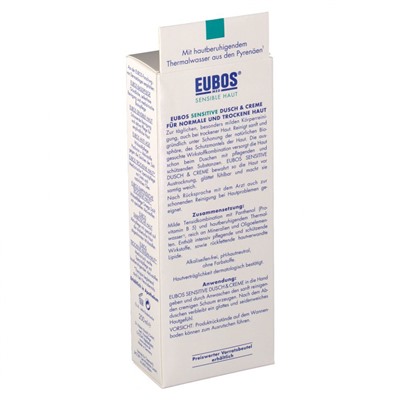 EUBOS (ЕУБОС) Sensitive Dusch & Creme 200 мл