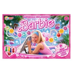 Настольная игра-ходилка. Barbie.