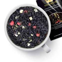Чай черный "Красная смородина" Черный чай с листьями и ароматными целыми ягодами красной смородины и кусочками яблока. НОВИНКА!!! 970