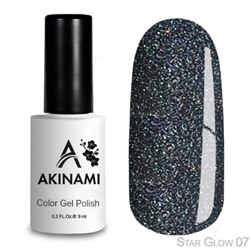 Гель-лак Akinami Star Glow №07, 9 мл
