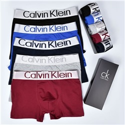 Подарочный набор мужских трусов Calvin Klein (5 шт) арт 1496