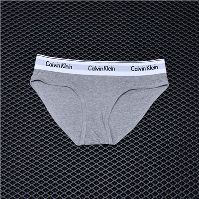 Трусы женские Calvin Klein Grey арт 1035
