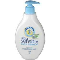 PENATEN (ПЕНАТЕН) Ultra sensitiv Bad & Shampoo 400 мл