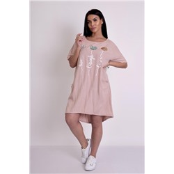 Lika Dress Платье Розовый 236855