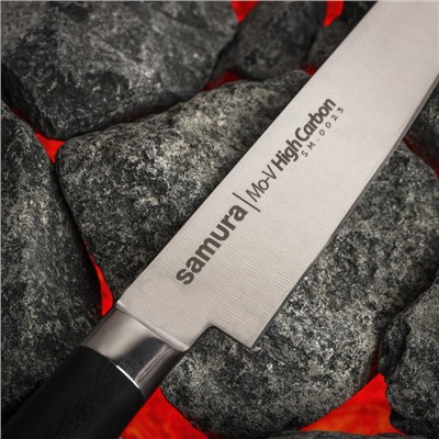 Нож кухонный Samura Mo-V, универсальный, лезвие 15 см