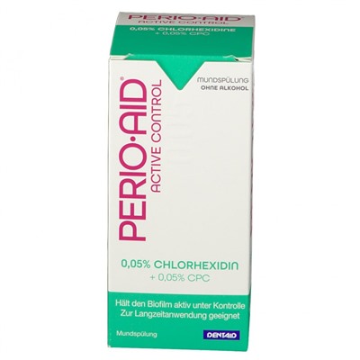 Perio-Aid (Перио-аид) Active Control Mundspulung 150 мл