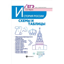 История России:схемы и таблицы:подготовка к ЕГЭ дп