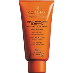 Collistar (Коллистар) Sun Protection Protective Tanning Cream Крем, SPF 10 / 150 мл