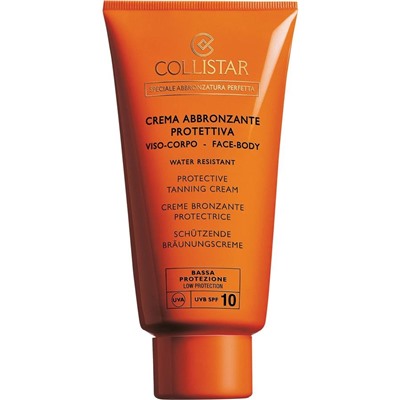 Collistar (Коллистар) Sun Protection Protective Tanning Cream Крем, SPF 10 / 150 мл
