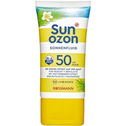 Sunozon classic Sonnenfluid Солнцезащитный крем-флюид, 50 мл