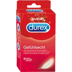 Durex Gefühlsecht Презервативы	, 8 шт