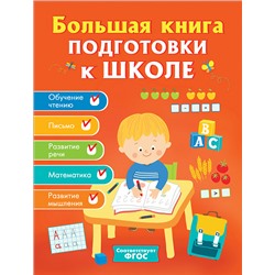 Большая книга подготовки к школе.