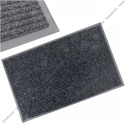 Коврик "Floor Mat" (80х120см) черный,"ребристый" .(10)