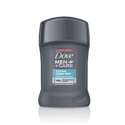 Dove Дезодорант-стик MEN "Экстразащита и Уход" (Clean Comfort) 50мл