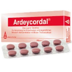 Ardeycordal (Ардеикордал) Tabletten 20 шт