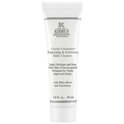 Kiehl’s Brightening & Exfoliating Daily Cleanser  Осветляющее и отшелушивающее ежедневное очищающее средство