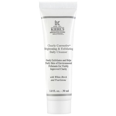 Kiehl’s Brightening & Exfoliating Daily Cleanser  Осветляющее и отшелушивающее ежедневное очищающее средство