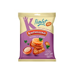 «Кириешки Light», сухарики со вкусом  «Холодец с хреном», 80 г