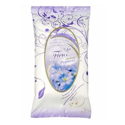 Premial La Fleur Влажные салфетки очищающие с ароматом фиалки 15 шт