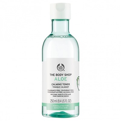 The Body Shop Aloe Gesichtswasser  тоник для лица с алоэ