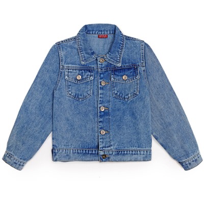Куртка джинсовая для девочек H1012-B39