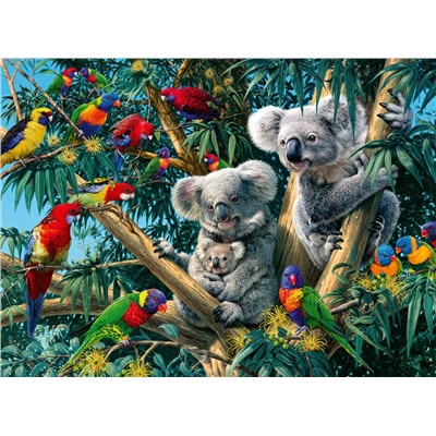 Пазл Ravensburger «Коалы на дереве», 500 эл. 14826