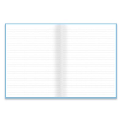Бизнес-блокнот недатированный, формат А4, 96 л., мягкий переплёт, шелкография в одну краску