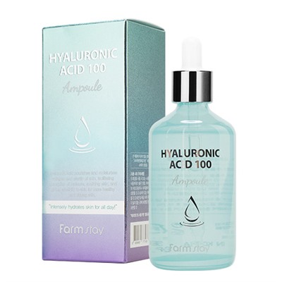 Сыворотка с гиалуроновой кислотой FarmStay Hyaluronic Acid 100 Ampoule