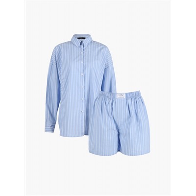 Женская пижама (Рубашка+Шорты) 4135TQP