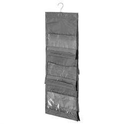 SKUBB СКУББ, Подвесной модуль для сумок, темно-серый, 39x93 см