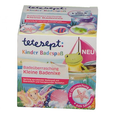 tetesept (тетесепт) Kinder Badespass Kleine Badenixe 140 г