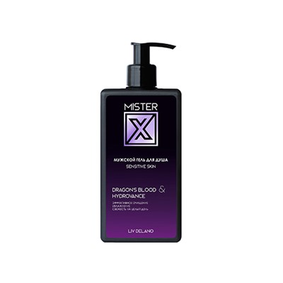 Liv Delano. Mister X. Гель для душа sensitive skin 250 г