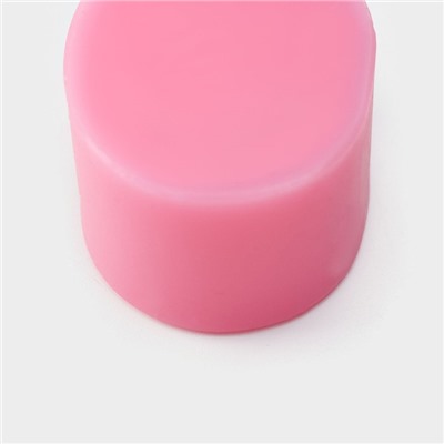 Силиконовый молд Доляна «Собака», 5×4 см, цвет розовый