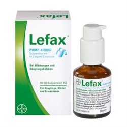 Lefax Pump Liquid (50 мл) Лефакс Раствор в пумпе 50 мл