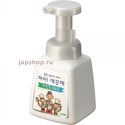 CJ Lion Ai - Kekute Пенное мыло для рук, с антибактериальным эффектом, аромат мяты, 250 мл(8806325615750)