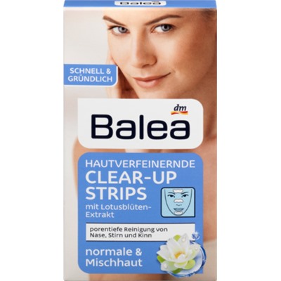 Balea (Балеа) Clear-up пластинки для любого типа кожи, 6 шт