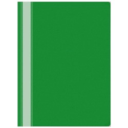 Папка-скоросшиватель А4 100/120мкм зелёная, 3шт, текстура поверхности - песок