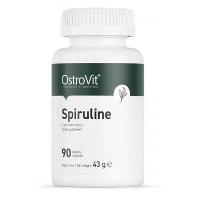 OstroVit Spiruline 90 tabs - спирулина