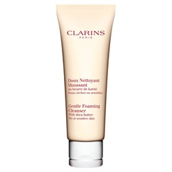 Clarins (Кларанс) Doux Nettoyant Moussant peaux s_ches ou sensibles Reinigungsschaum Reinigung, 125 мл