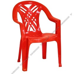 Красный Кресло №6 "Престиж-2" (66х60 h84см) нагруз